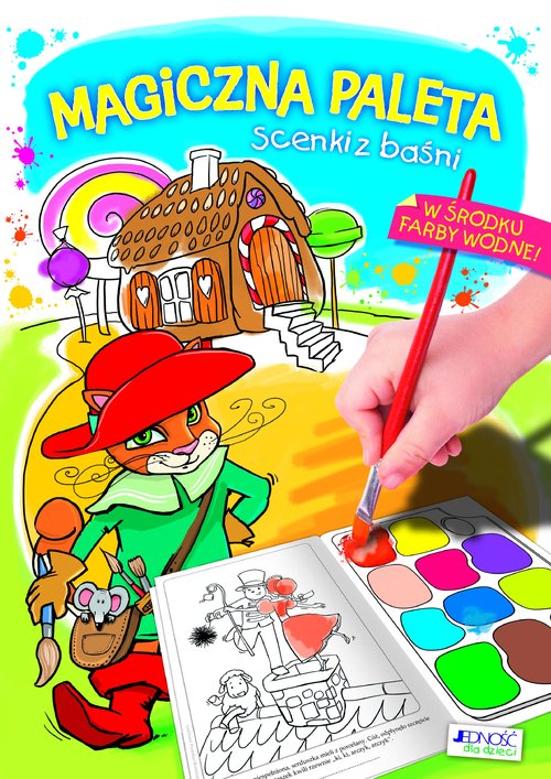 Image of Magiczna paleta Scenki z baśni