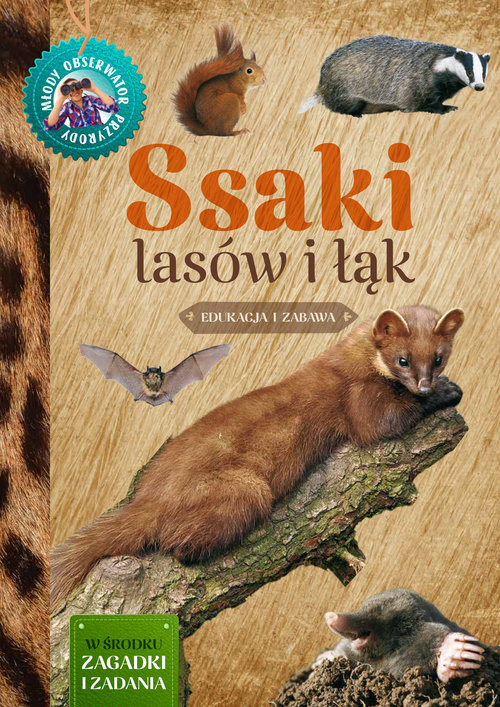 Image of Ssaki lasów i łąk Młody Obserwator Przyrody
