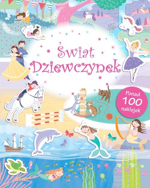 Image of Świat dziewczynek Poznaję Świat + naklejki