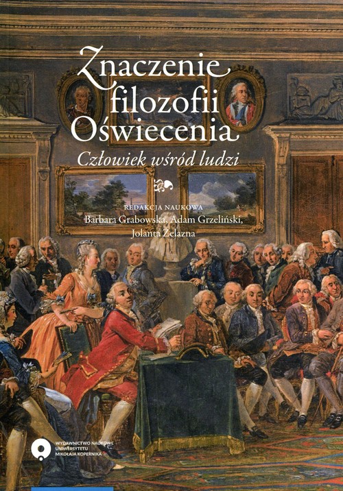 Image of Znaczenie filozofii Oświecenia Człowiek wśród ludzi