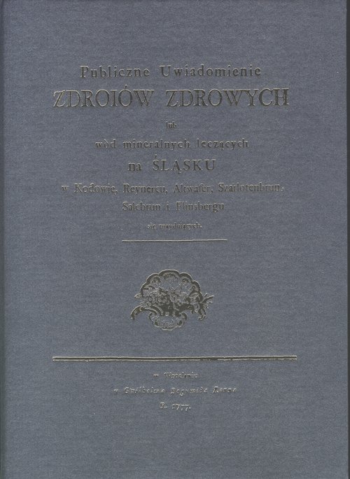 Image of Publiczne uwiadomienie zdroiów zdrowych