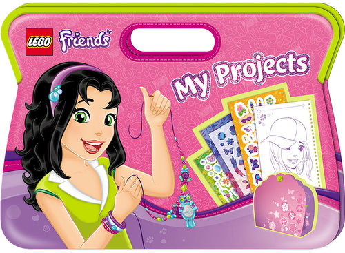 Image of Lego Friends Moje projekty