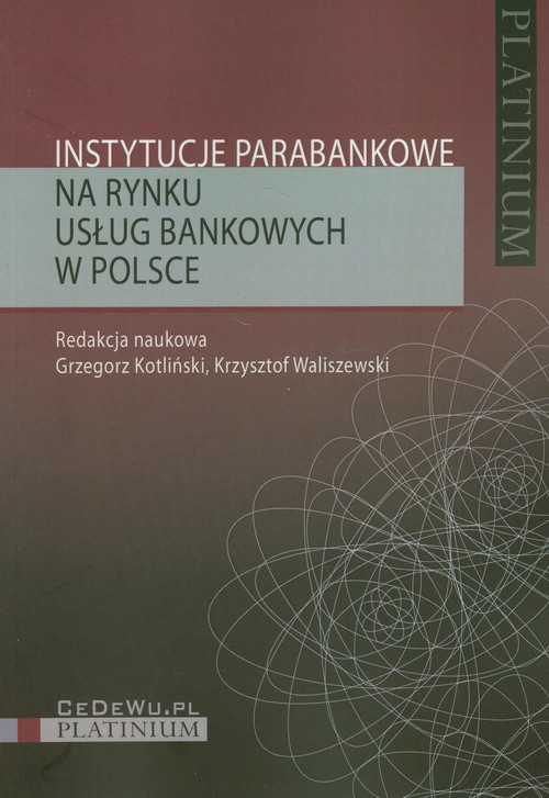 Image of Instytucje parabankowe na rynku usług bankowych w Polsce