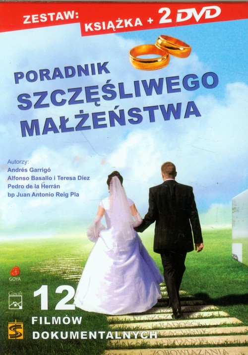 Image of Poradnik szczęśliwego małżeństwa z płytą 2xDVD