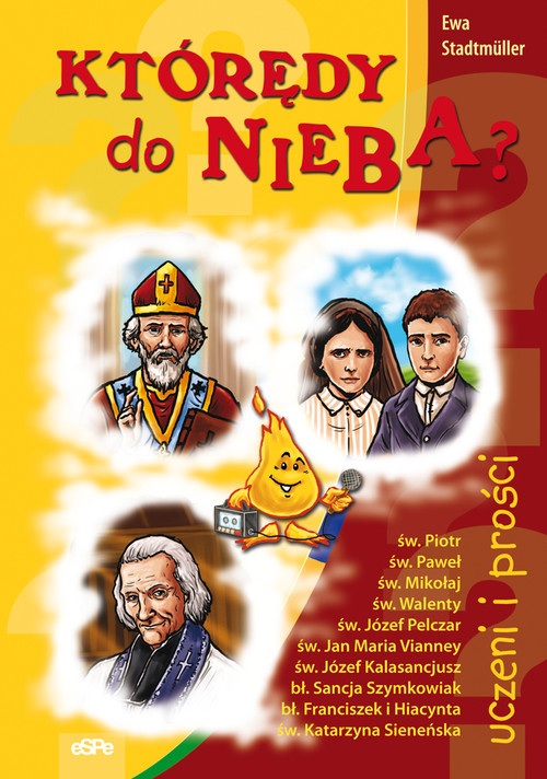 Image of Którędy do nieba Uczeni i prości