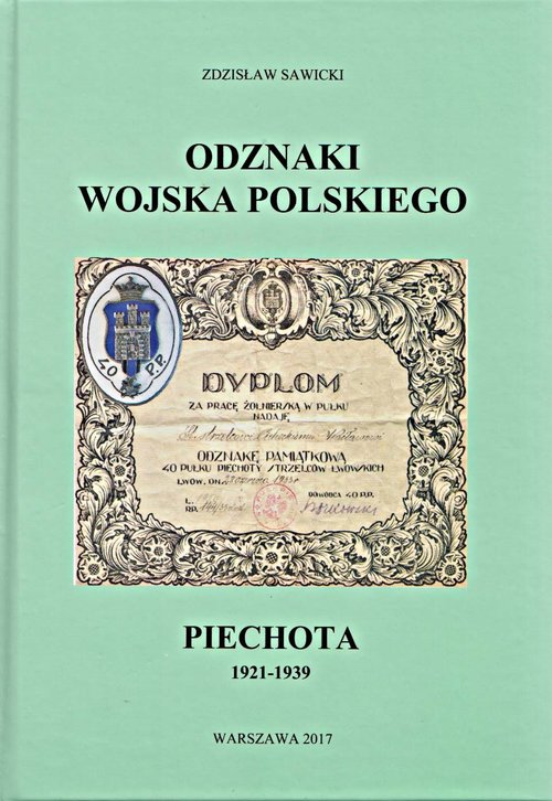 Image of Odznaki Wojska Polskiego Piechota 1921-1939