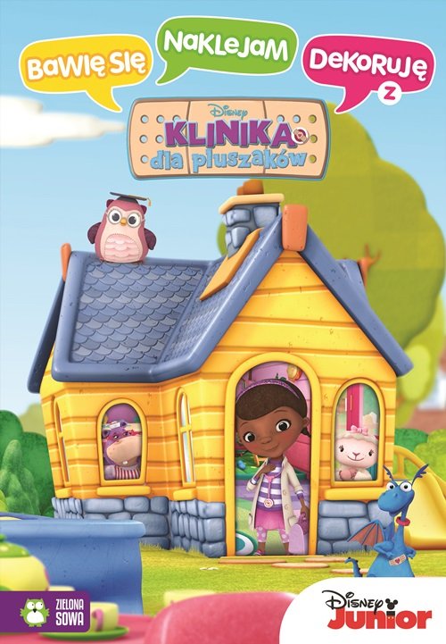 Image of Klinika dla pluszaków Bawię się naklejam dekoruję