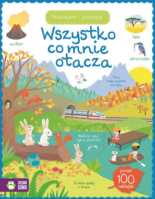 Image of Wszystko co mnie otacza Naklejam i poznaję