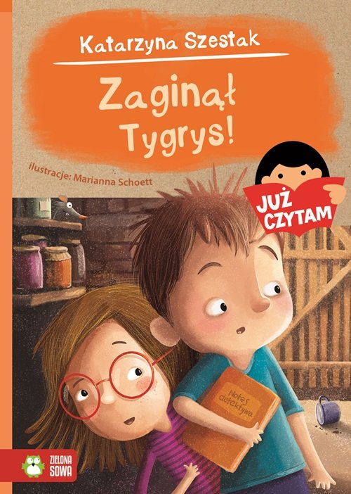 Image of Zaginął Tygrys! Już czytam!