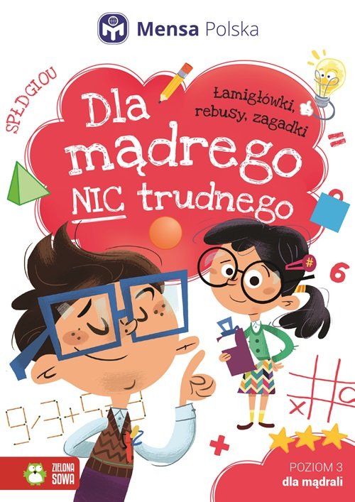 Image of Dla mądrego nic trudnego Poziom 3 Dla mądrali