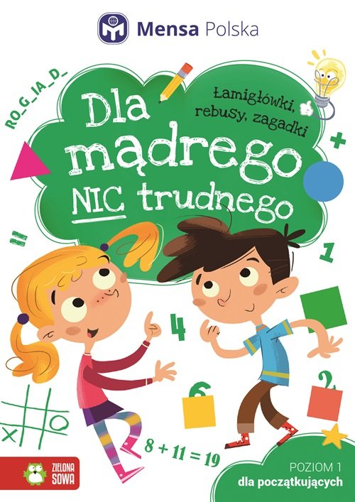 Image of Dla mądrego nic trudnego Poziom 1 - Dla początkujących