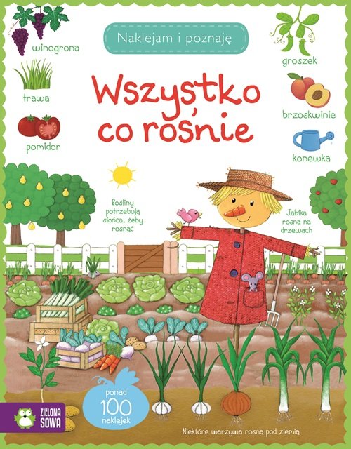 Image of Wszystko co rośnie Naklejam i poznaję