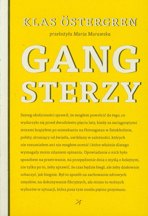 Image of Gangsterzy
