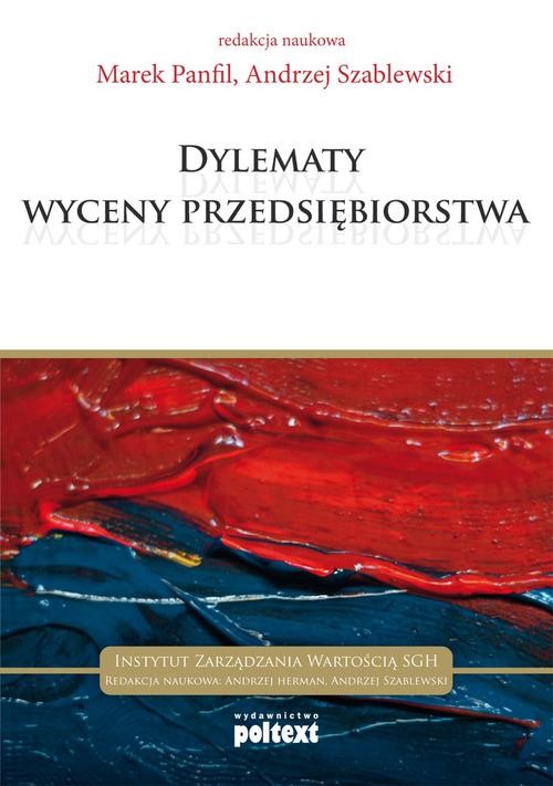 Image of Dylematy wyceny przedsiębiorstwa