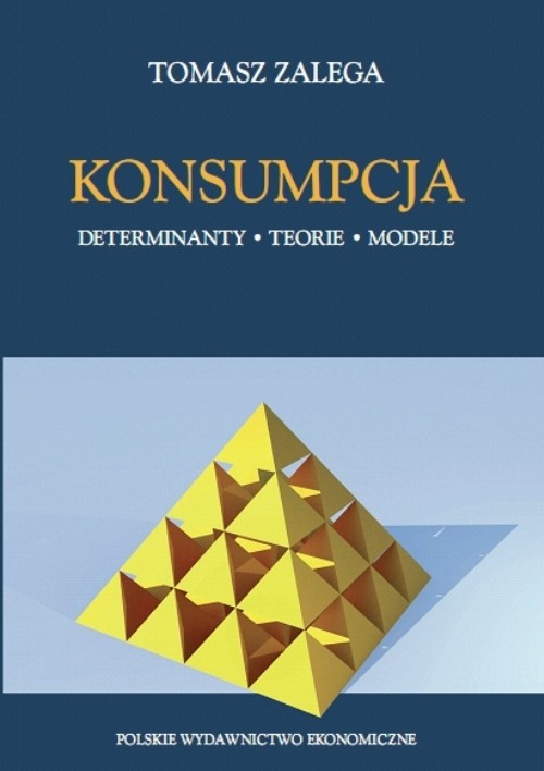Image of Konsumpcja Determinanty, teorie i modele