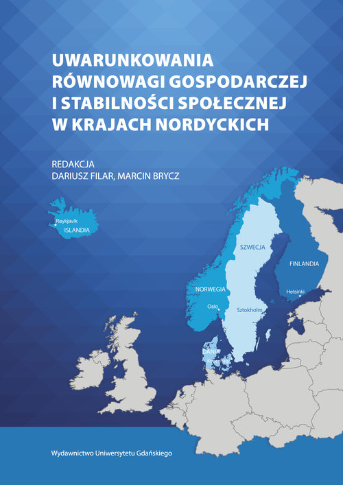 Image of Uwarunkowania równowagi gospodarczej i stabilności społecznej w krajach nordyckich