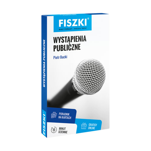 Image of Fiszki Wystąpienia publiczne