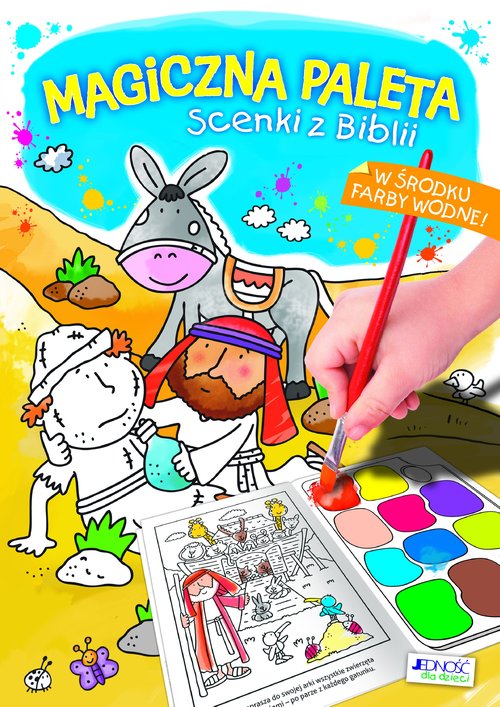Image of Magiczna paleta Scenki z Biblii