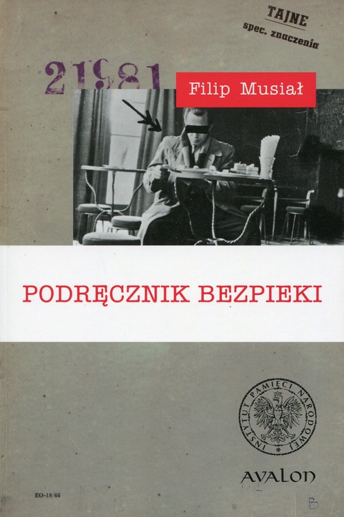 Image of Podręcznik bezpieki