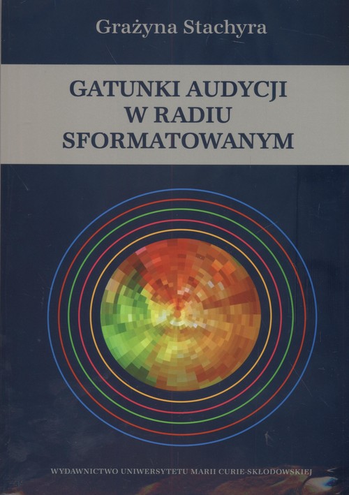 Image of Gatunki audycji w radiu sformatowanym