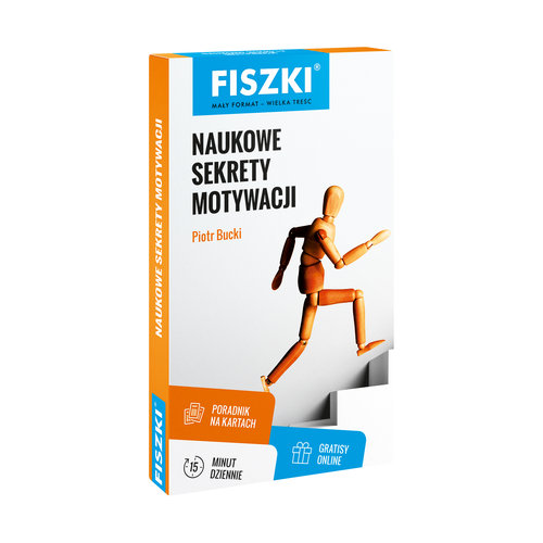 Image of Fiszki Naukowe sekrety motywacji