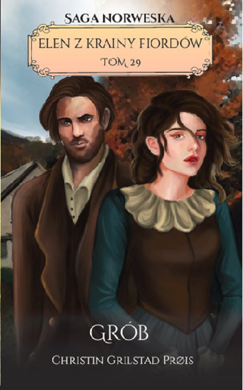 Image of Elen z krainy fiordów Tom 29 Grób