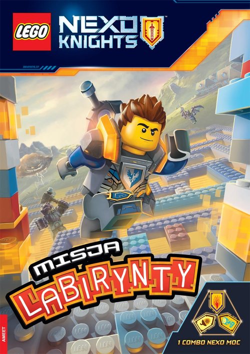 Image of Lego Nexo Knights Misja labirynty