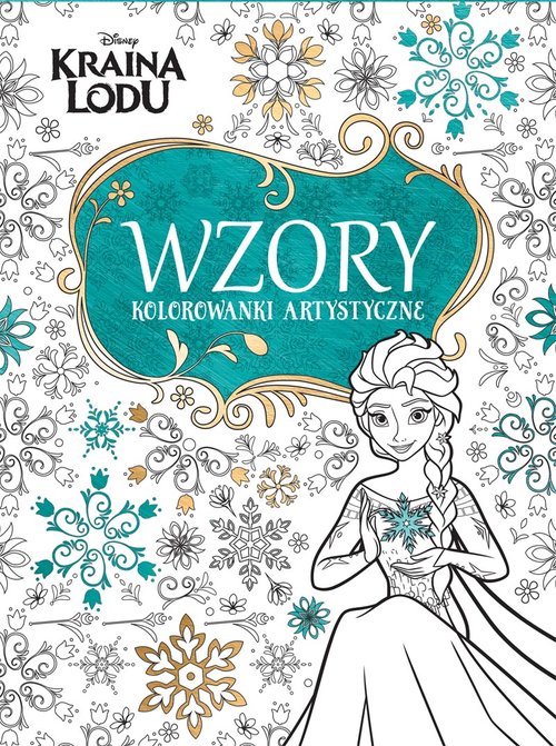 Image of Kraina Lodu Wzory Kolorowanki artystyczne