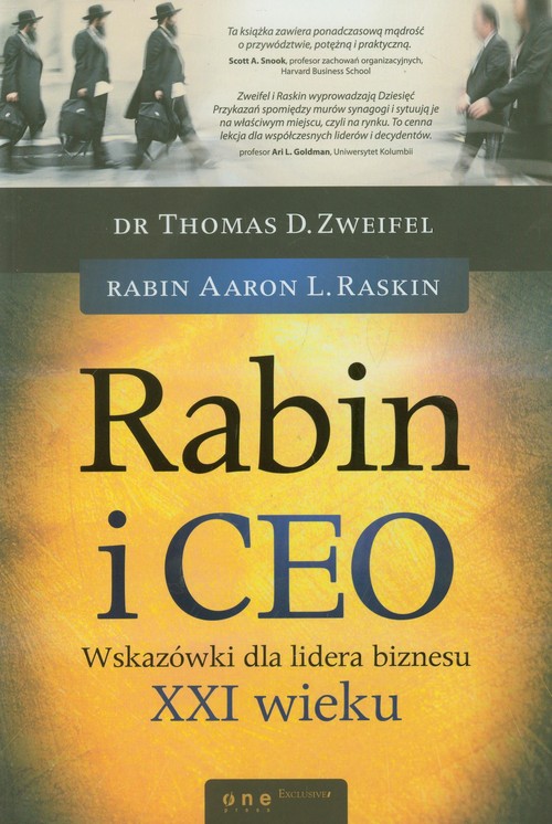 Image of Rabin i CEO Wskazówki dla lidera biznesu XXI wieku