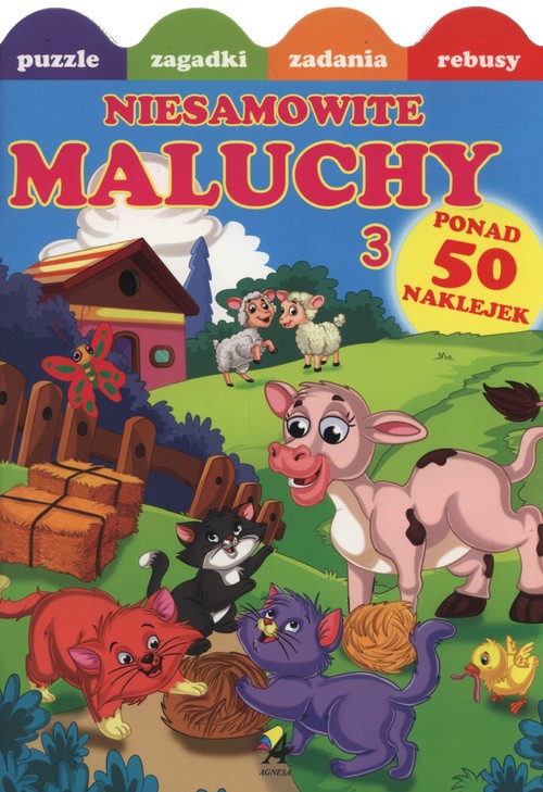 Image of Niesamowite maluchy 3 ponad 50 naklejek