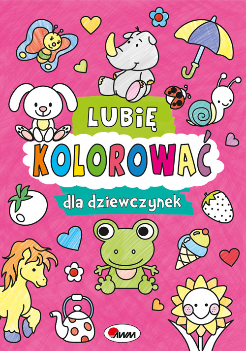 Image of Lubię kolorować dla dziewczynek