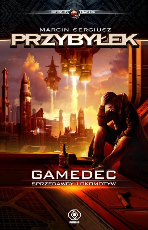 Image of Gamedec Tom 2 Gamedec Sprzedawcy lokomotyw