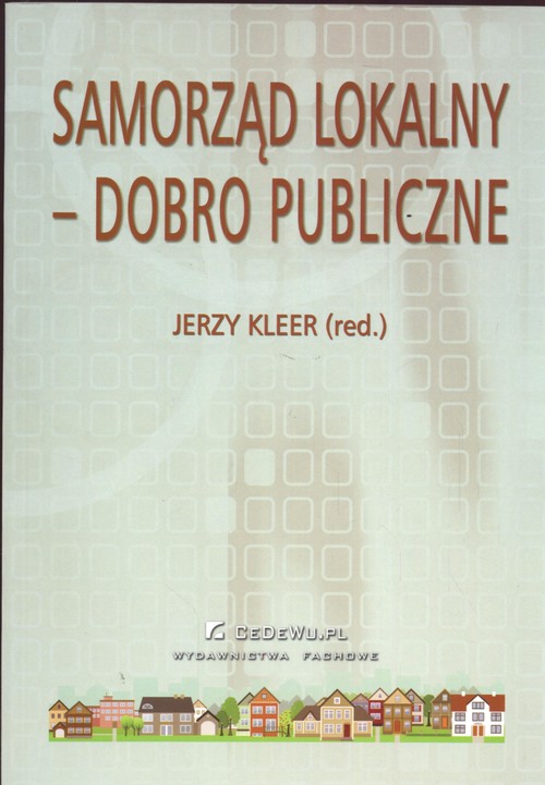 Image of Samorząd lokalny a dobro publiczne