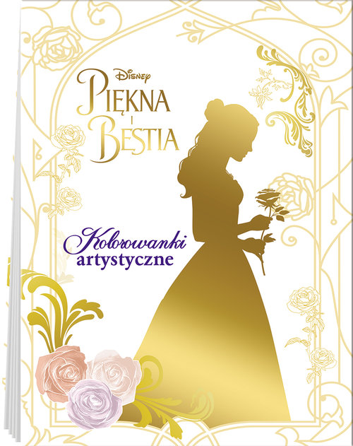 Image of Piękna i Bestia Kolorowanki artystyczne