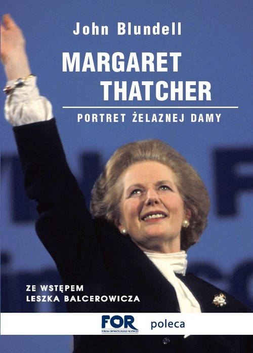 Image of Margaret Thatcher Portret Żelaznej Damy