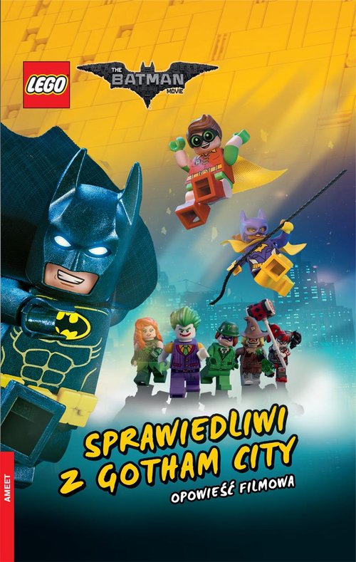 Image of Lego Batman Movie Sprawiedliwi z Gotham