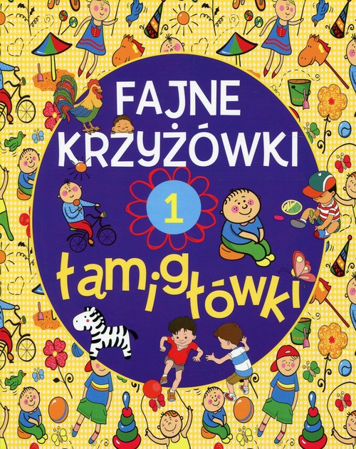 Image of Fajne krzyżówki i łamigłówki Zeszyt 1