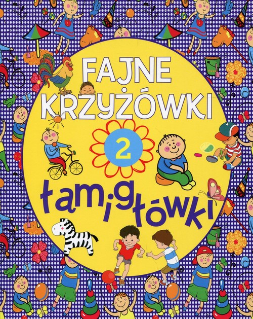 Image of Fajne krzyżówki i łamigłowki Zeszyt 2