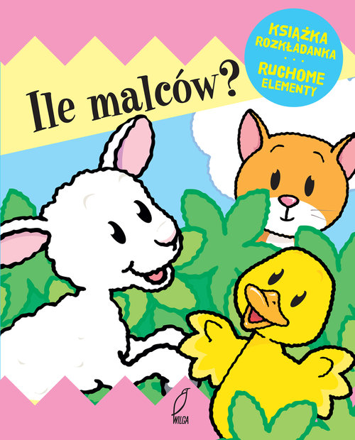 Image of Ile malców? Ruchome elementy Książka rozkładanka