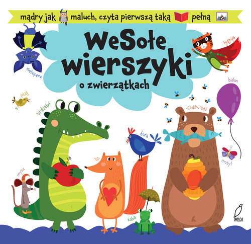 Image of Wesołe wierszyki o zwierzątkach
