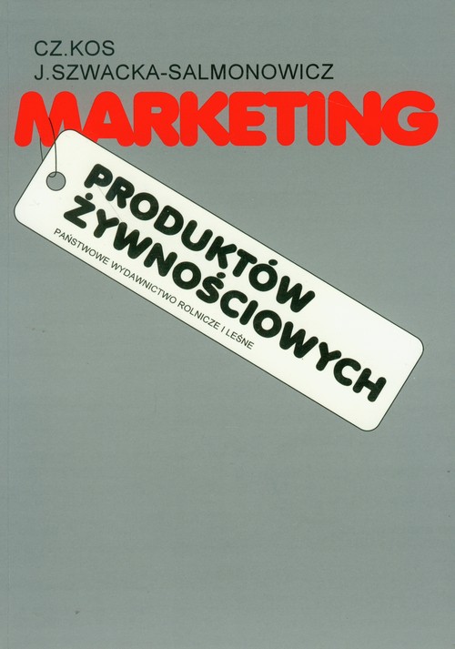 Image of Marketing produktów żywnościowych