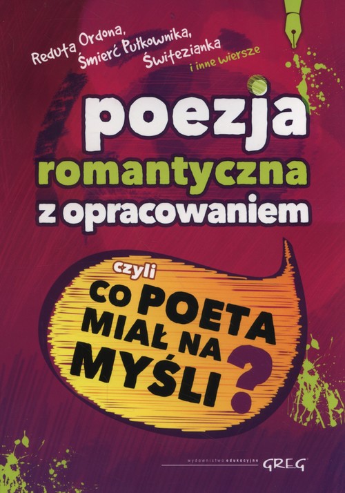 Image of Poezja romantyczna z opracowaniem
