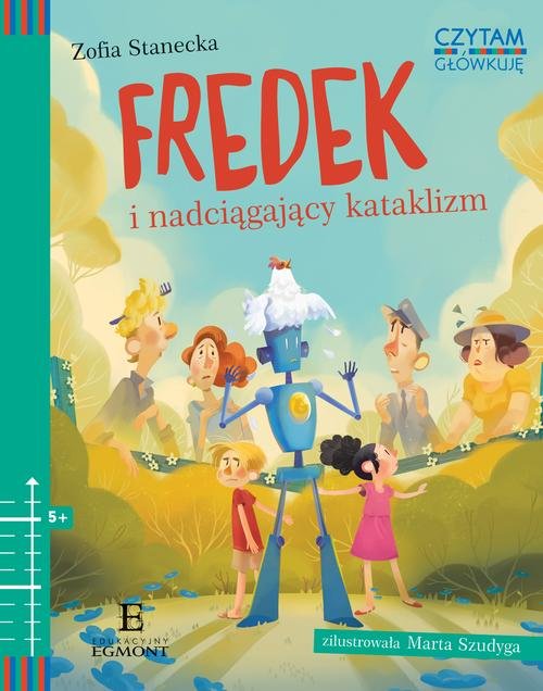 Image of Czytam i główkuję Fredek i nadciągający kataklizm