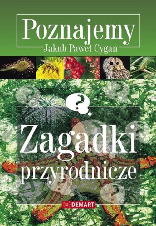 Image of Zagadki przyrodnicze Poznajemy