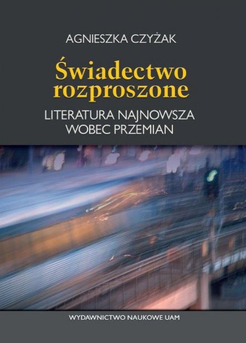 Image of Świadectwo rozproszone