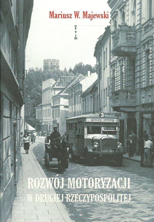 Image of Rozwój motoryzacji w drugiej Rzeczypospolitej