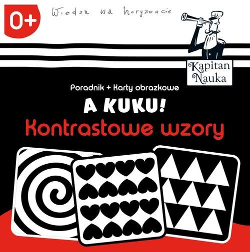 Image of A kuku! Kontrastowe wzory Poradnik + karty obrazkowe