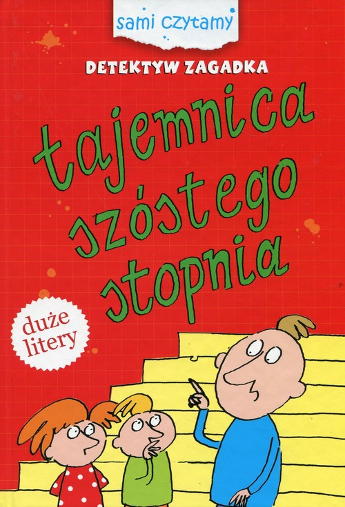 Image of Detektyw Zagadka Tajemnica szóstego stopnia Duże litery