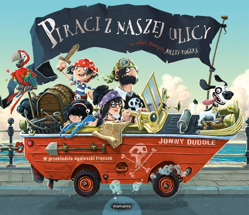 Image of Piraci z naszej ulicy