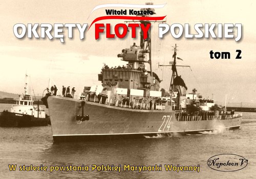 Image of Okręty floty polskiej Tom 2